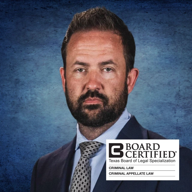 Jacob Blizzard is a Texas Board of Legal Specialization Board-Certified attorney in both Criminal Law and Criminal Appeals, a distinction held by a small percentage of lawyers in the state. His practice focuses heavily on post-conviction work, including appeals and habeas corpus proceedings, where deep knowledge of procedural rules and constitutional law is critical. With extensive experience identifying trial errors, ineffective assistance of counsel, and other grounds for relief, he provides clients with a strategic, detail-oriented approach to challenging convictions even after a case may seem final.
